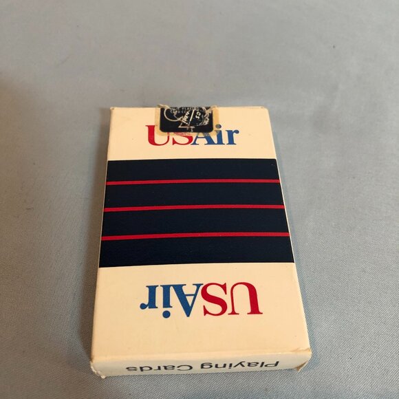 USAir Airlines Deck Playing Cards - Opened #F38 - Picture 1 of 2